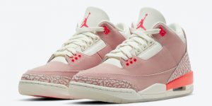 Air Jordan 3 Rust Pink Crimson CK9246-600发售日期