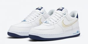 Nike Air Force 1 Low White Canvas DB3541-100发售日期