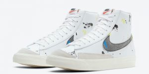 Nike Blazer Mid Paint Splatter DC7331-100发售日期