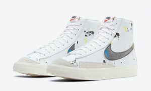 Nike Blazer Mid Paint Splatter DC7331-100发售日期