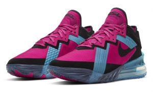 Nike LeBron 18 Low Fireberry CV7562-600发售日期