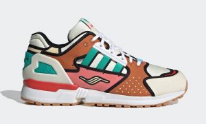 Simpsons adidas ZX 10000 Krusty Burger H05783发售日期