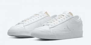 Nike Blazer Low Triple White DC4769-101发售日期