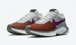 Nike D / MS / X Waffle科幻紫色光子灰色CW6914-800发售日期