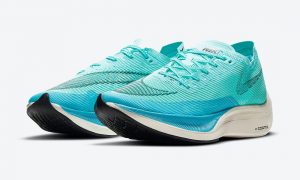 Nike ZoomX VaporFly NEXT％2蓝绿色CU4111-300发售日期