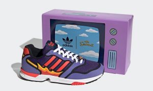 Simpsons adidas ZX 1000 Flaming Moes H05790发售日期