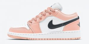 Air Jordan 1 Low GS浅北极粉红色553560-800发售日期