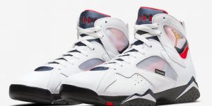 Air Jordan 7 PSG CZ0789-105 2021发售日期