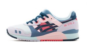 Asics Gel Lyte III OG Aqua Angel 1201A051-400发售日期信息