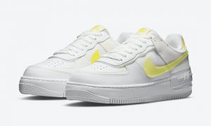 Nike Air Force 1 Shadow White Yellow DM3034-100发售日期