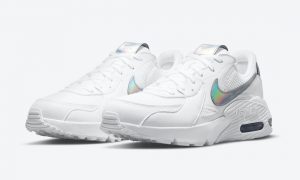 Nike Air Max Excee White Iridescent DJ6001-100发售日期