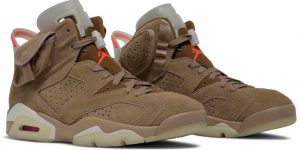 特拉维斯·斯科特Air Jordan 6 British Khaki DH0690-200