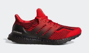 adidas Ultra Boost 5.0 DNA Scarlet Black H01014发售日期