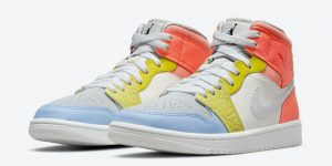 Air Jordan 1 Mid To My First Coach DJ6908-100发售信息价格