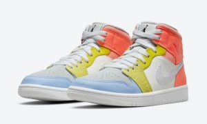 Air Jordan 1 Mid To My First Coach DJ6908-100发售信息价格