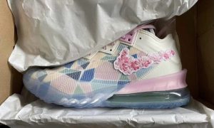 耐克Nike LeBron 18 Low Sakura发售日期