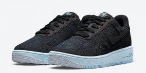 Nike Air Force 1 Crater Flyknit GS DC4831-001发售日期