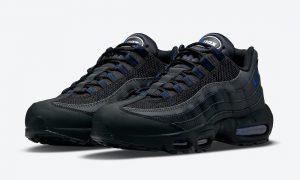 Nike Air Max 95 Black Royal DM9104-001发售日期