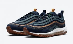 Nike Air Max 97 Cork Obsidian DC3986-300发售日期