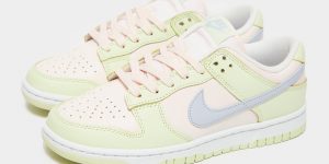 Nike Dunk Low WMNS浅粉红色Ghost Lime冰白DD1503-600发售日期