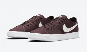 Nike SB Blazer Court Dark Wine CV1658-601 发布日期