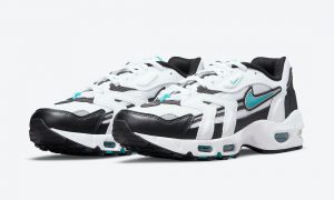 Nike Air Max 96 II Mystic Teal CZ1921-101 发售日期信息