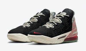 Nike LeBron 18 Goat CQ9283-008 发布日期信息