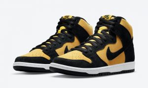 Nike SB Dunk High Reverse Iowa DB1640-001 发布日期信息