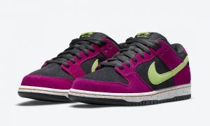 Nike SB Dunk Low ACG Terra Red Plum BQ6817-501 发布日期