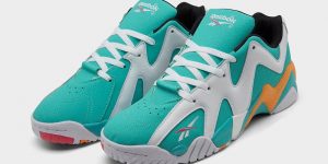 Reebok Kamikaze II Low White Aqua Orange GX6120 发布日期信息