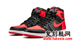 Air Jordan 1 High OG Satin Bred 917359-001 发售日期