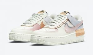 耐克 Air Force 1 Shadow Sail Pink Glaze Orange Chalk CI0919-111 发售日期