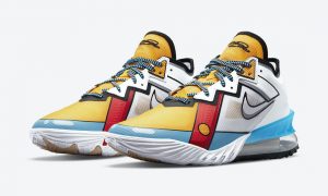 耐克 LeBron 18 Low Stewie Griffin CV7564-104 发布日期