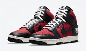 Undercover Nike Dunk High UBA Gym Red DD9401-600 发布日期