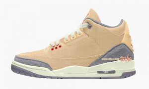 Air Jordan 3 Canvas DH7139-100 发售日期信息