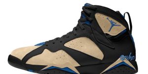 Air Jordan 7 Shimmer Black Sapphire DJ2636-204 发售日期信息