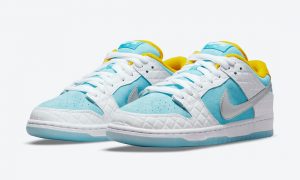 FTC Nike SB Dunk Low Bathhouse DH7687-400 发布日期