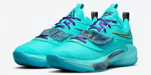 Nike Zoom Freak 3 Aqua DA0695-400 发布日期信息