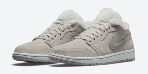 Air Jordan 1 Low Sherpa Fleece DO0750-002 发售日期