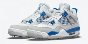 Air Jordan 4 Golf Military Blue CU9981-101 发售日期价格