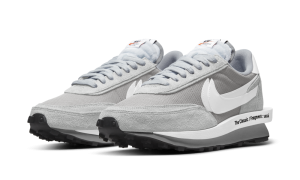 Fragment Sacai Nike LDWaffle Light Smoke Grey DH2684-001 发售日期