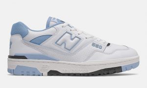 New Balance 550 白色浅蓝色 BB550HL1 发布日期