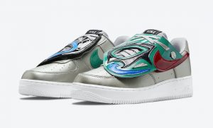 耐克 Air Force 1 Low Lucha Libre DM6177-095 发布日期