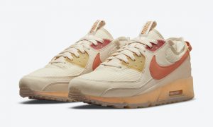 Nike Air Max 90 Terrascape Fuel Orange DH2973-200 发售日期