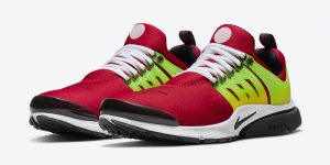 Nike Air Presto University Red Black Tour Yellow CT3550-600 发布日期