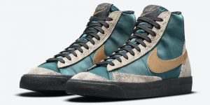 Nike Blazer Mid Lucha Libre DM6176-393 发布日期