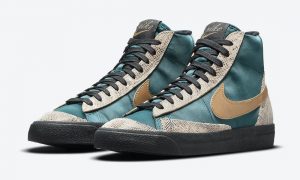 Nike Blazer Mid Lucha Libre DM6176-393 发布日期