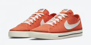 Nike Court Legacy Orange DJ1999-800 发售日期