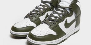 Nike Dunk High Cargo Khaki 2021 DD1399-107 发售日期