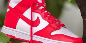 Nike Dunk High University Red DD1399-106 发售日期